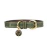 Benji & Flo Noble Suede Dog Collar