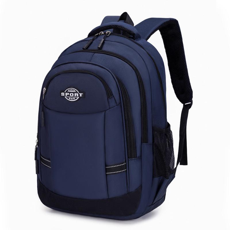 Breathable Oxford Backpack With 16in Laptop Compartment For Schoolbag Travel