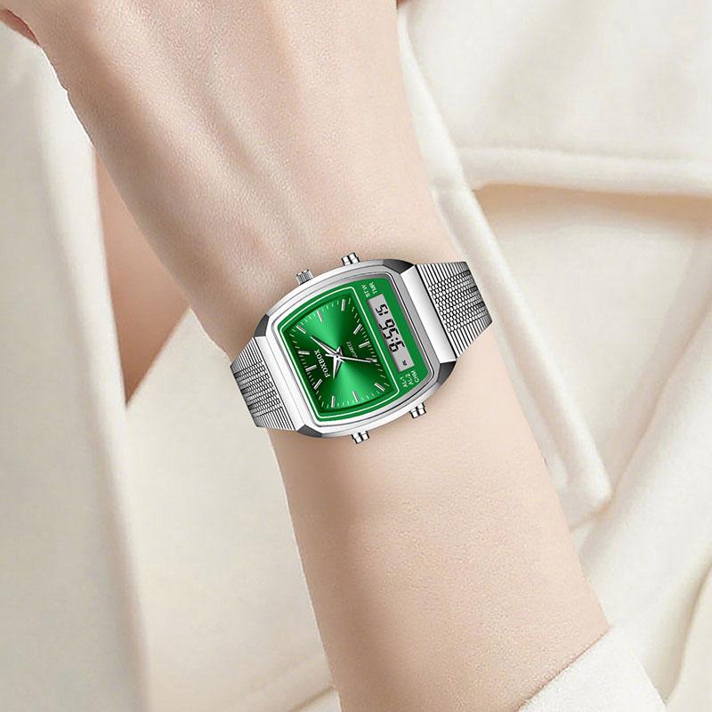 New Women Watch Top Brand Luxury Square Digital Watch For Women Fashion Elegant Sports Waterproof Quartz Watch Femme