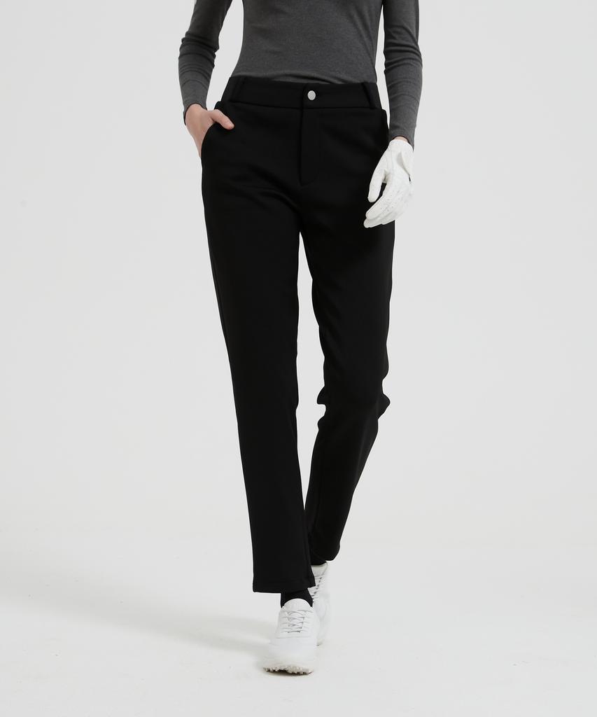 E.PARCA Raven Winter Double Heating Fleece Long Pants