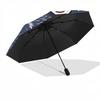 1pc Cosmic Cat Automatic Open/close Umbrella, 8-Rib sturdy structure, Portable Travel Umbrella, Parties, Everyday Use, 19