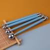 Embossing Pattern 4 Pcs Point Drill Creasing Pen With DIY Ball Styluses Tools Spiral Double Head Clay Sculpting Tools