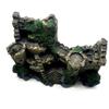 Resin Artificial Fish Tank Ancient Castle Decoration Aquarium Rock Cave Building Decoration Aquatic Landscaping Ornament