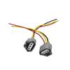 2Pcs Connector Plug Wire Pigtail Harness Fits for Toyota Corolla Camry Avalon Turn Signal Corner Headlight, Replace 90980-11020