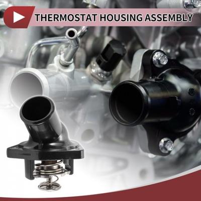 Motorkühlmittel Thermostatgehäuse Baugruppe für Lexus GS460 2007-2011 für Toyota