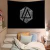 Hot Band LLinkin PPark Colorful Tapestry Wall Hanging Hanging Tarot Hippie Wall Rugs Dorm Wall Art Decor