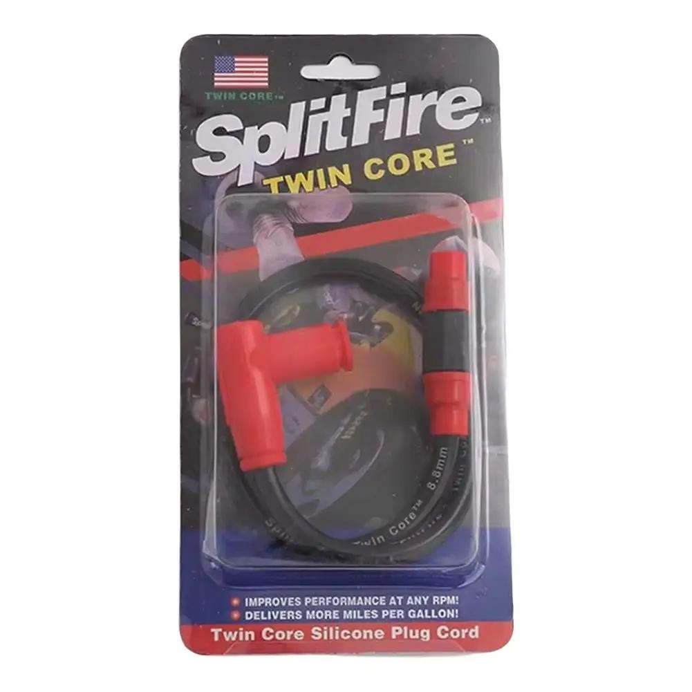 

Durable Ignition Coil & Power Cable Set - Universal Motorcycle/ATV Spark Plug Replacement Accessories