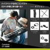 Casio Casiotone CT-S500 Electronic Keyboard 61-Key Touch Response Standard Black