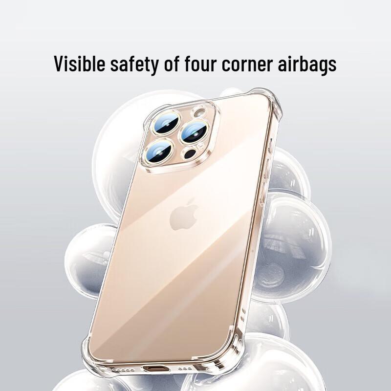 Ugreen iPhone 16 Clear Airbag Protective Case