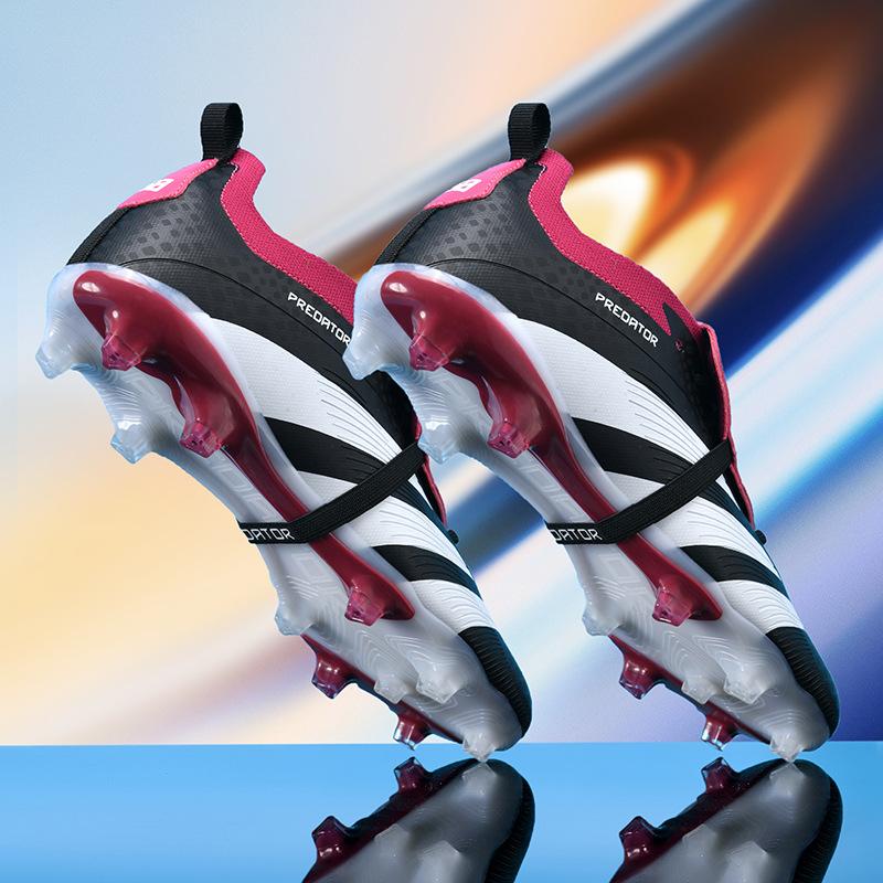 

Football shoes men s anti-tongue AG short nails adult youth professional game artificial turf for primary and secondary school students training 45