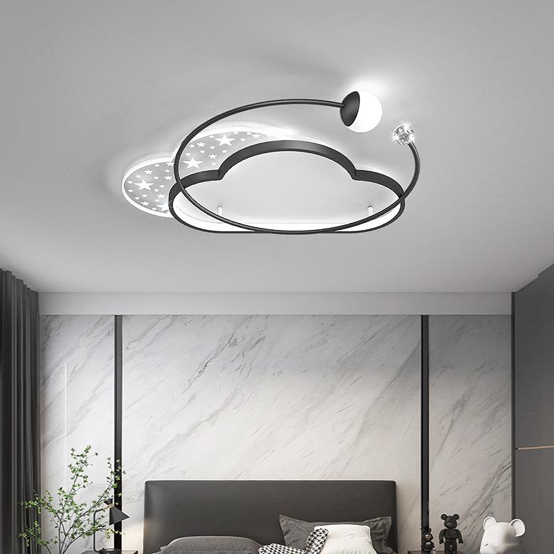 Modern Gypsophila Living Room Chandelier Smart Indoor Decorative Light With Remote Control Stylish Minimalist Hall Ceiling Lamp
