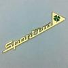 SVMHZ1 Car Styling Side Window Sticker SPORTIVA Logo Badge For Alfa Romeo 159 156 147 4C Giulia Stelvio Giulietta Mito Auto Accessories