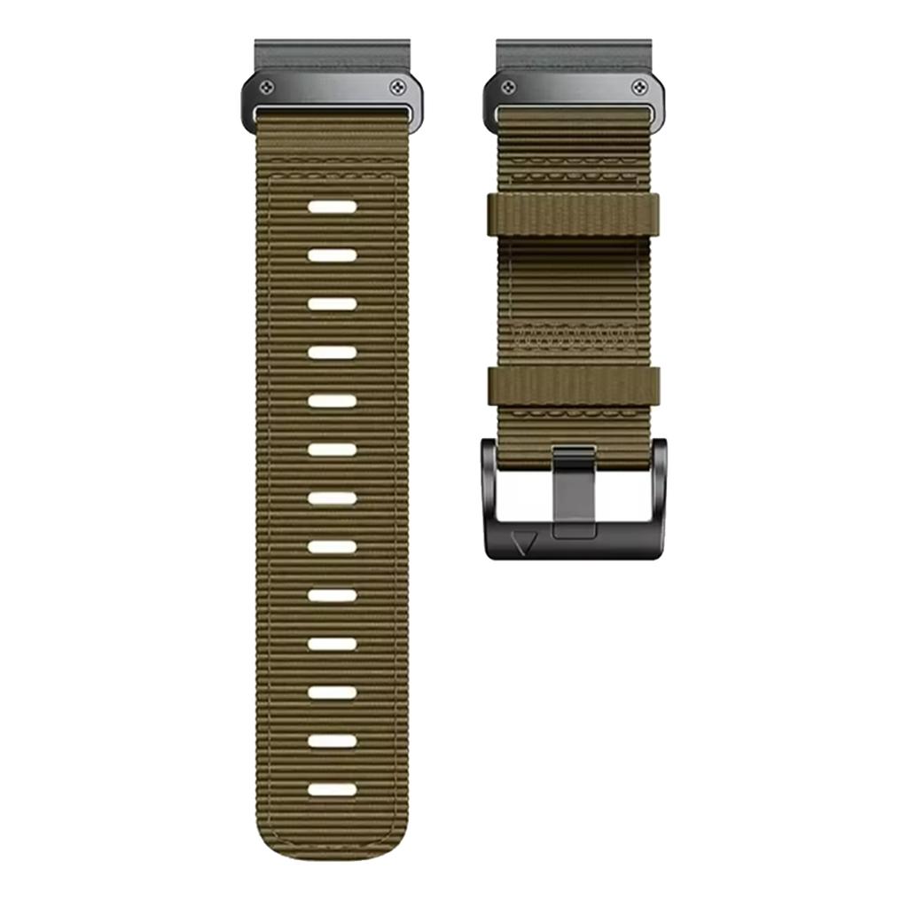 22mm 26mm QuickFit Strap For Garmin Forerunner 970 965 955 Watch Band Fenix E 8 7X 7 6/Tactix 7 Bracelet Nylon Braided Watchband