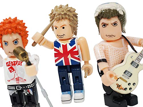 Brokker Sex Pistols PVC Mini Figure Set