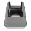 Stainless Steel Litter Box Anti Splashing Easy To Clean High Sides Enclosed Cat Litter Box for