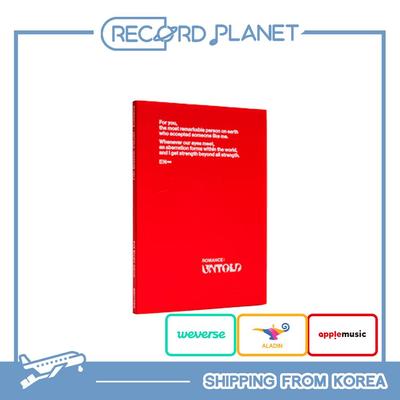 2nd Full Album ROMANCE : UNTOLD (ENGENE Ver.) [POB]
