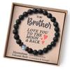 Cross-border Natural Stone Bracelet with Woven Obsidian, Crystal, and Agate Beads