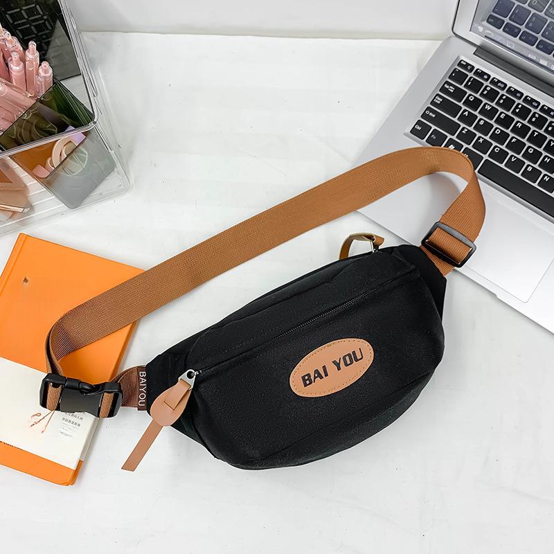 Дорожная мужская сумка через плечо Повседневная холщовая маленькая сумка на плечо Спортивная поясная сумка Новый стиль Нагрудная сумка Женская маленькая сумка Поясная сумка для мобильного телефона 1343₽