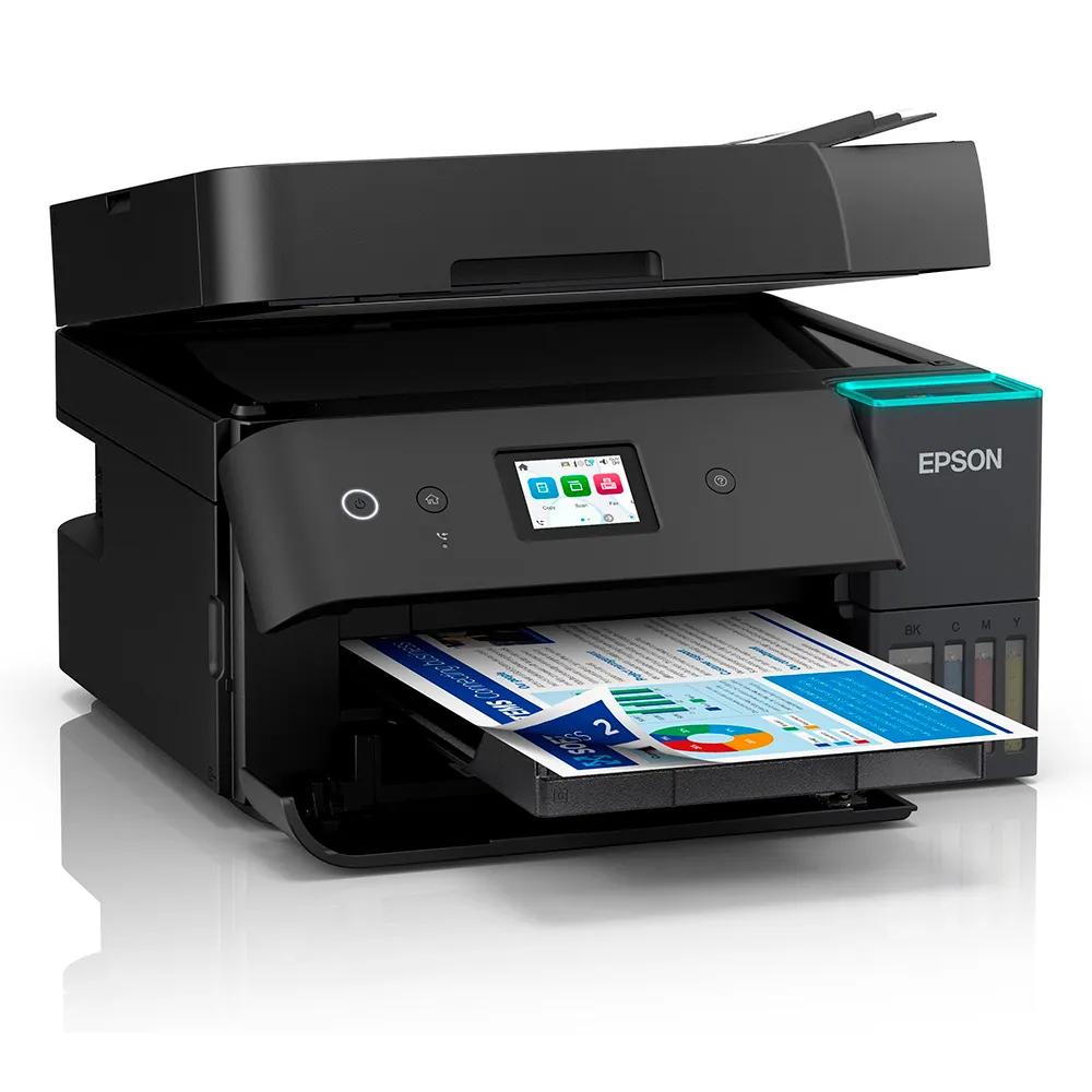 Epson Eco Tank L6390 Inkjet Multifunction Printer 4800x1200 Dpi Black