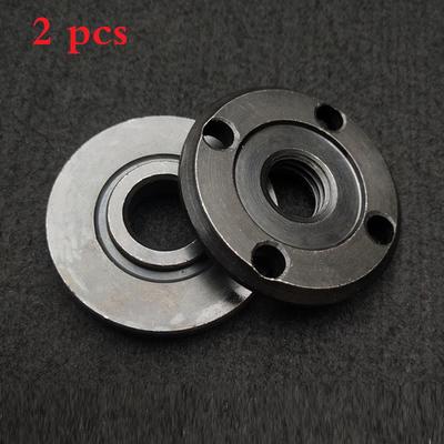 New M16 Thread Replacement For Angle Grinder Inner Outer Flange Nut Set Parts