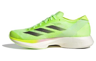 Women's Sneakers Adizero Takumi Sen 10 Green Spark Aurora Met. Lucid Lemon (Women's)