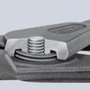 KNIPEX Precision Shaft Snap Ring Pliers, 210mm, Bent, 4921-A31