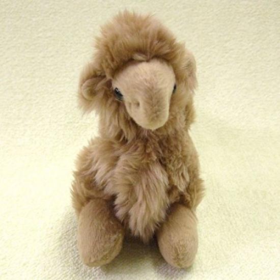 Camel plush toy, small, beige, 19cm tall