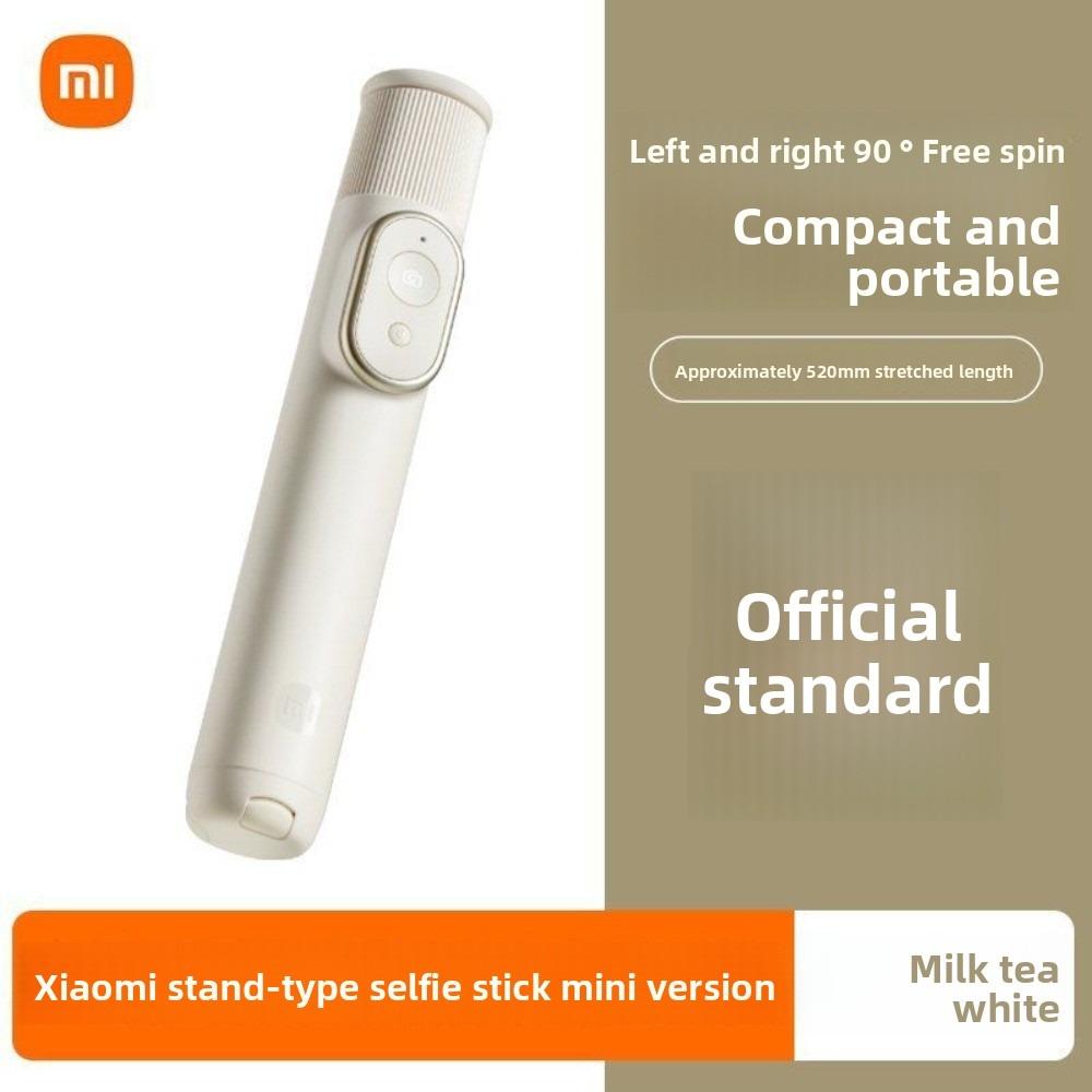Mini Edition Xiaomi Stylus Selfie Stick - Bluetooth Camera Functionality Multi-Purpose Portable Travel Live Streaming Mobile Tripod