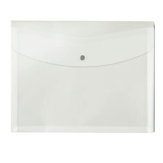 Plus Simple Work Envelope with Pocket and Gusset (10 Pieces)