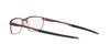 Oakley Prescription Eyewear Frames OX3222 Steel Plate 322208 Brushed Grenache 56