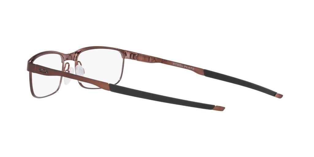 Oakley Prescription Eyewear Frames OX3222 Steel Plate 322208 Brushed Grenache 56