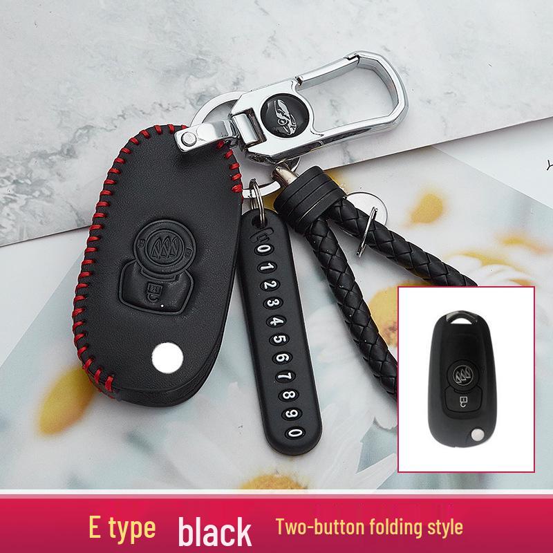 Buick Key Case: Compatible with Excelle, Verano, Envision, GL8, Regal, LaCrosse, Excelle GT