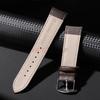 14mm 16mm 18mm 20mm 22mm 24mm Cowhide Watch Strap for Samsung Galaxy Watch 8/7/6/5/4 Smartwatch Wristband for Men Women Bracelet