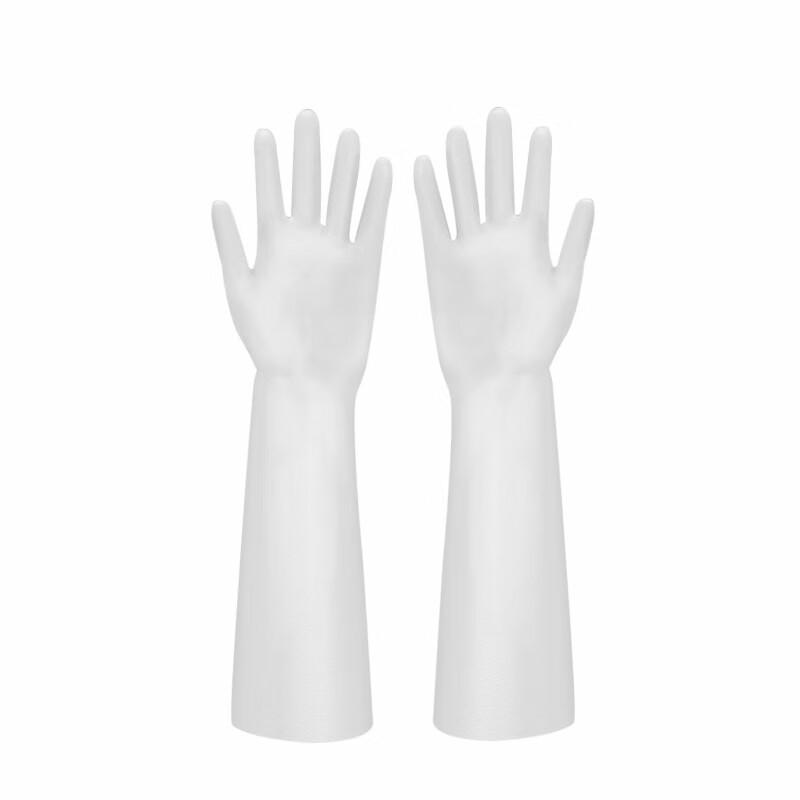 Laobaojia Extended Puncture-Resistant Nitrile Gloves M