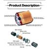 Motorbike  Motorcycle Oil Filter Cleaner For SUZUKI LTA750XPC LTA400F LTA500F LTA700X SV650S SV650A SV1000S VZR1800 VZ1500 VZ800