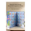 Magnetic Recognition Puzzle Game for Early Childhood Education Picture Recognition Book Kindergarten Teaching Aids Puzzle Toys