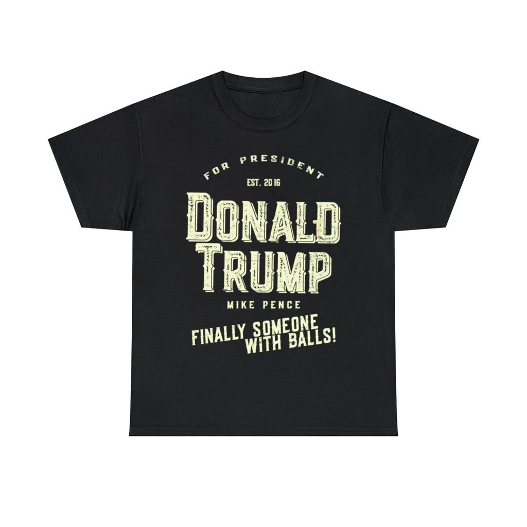 Donald Trump Mike Pence 2016 Retro Graphic Tee Shirt, S-5XL