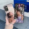 A-Ariana G-Grandes Handyhülle für Samsung Galaxy S25 S24 S30 S21 S23 S20 S22 Fe Note 20 Pro Ultra Plus Glas Hülle