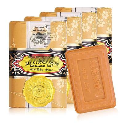 Bi & Blomma Sandelträ Badtvål 4-pack