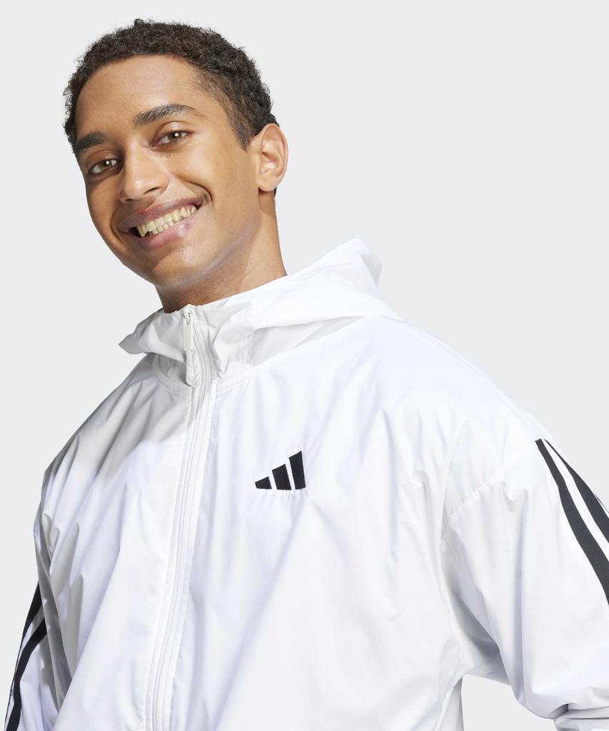 Adidas 3S Windbreaker - White / Je6326