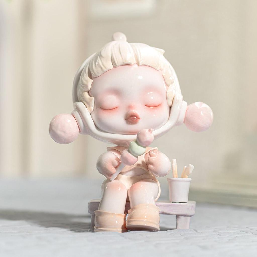 POP MART SKULLPANDA Wärme Serie Blind Box (Einzelpackung / 12-teiliges Set)