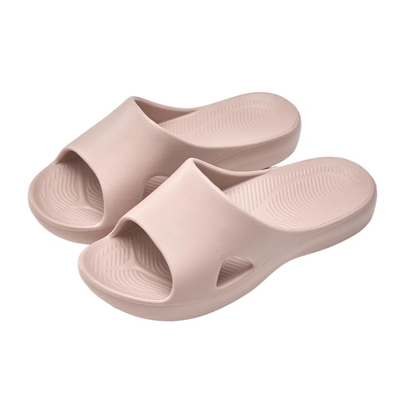 

Women Home Slippers Platform Casual Beach Slides Comfortable Lightweight Men Slippers 40-41 рожевий