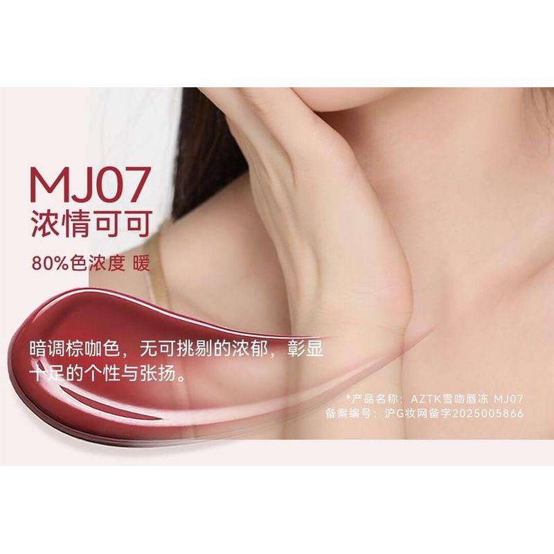 AZTK - MeltyKiss Jelly Gloss Lippenstift - 9 Farben