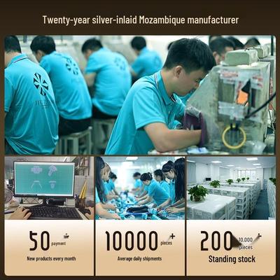 High-End 925 Sterling Silver Moissanite Flower Ring for Women