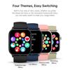 Y7 Smartwatch dla Mężczyzn Kobiet 1,85 cala Połączenie Bluetooth Smartwatch Zdrowie Zegarki do Nurkowania Relojes Smart Zegarek na Rękę