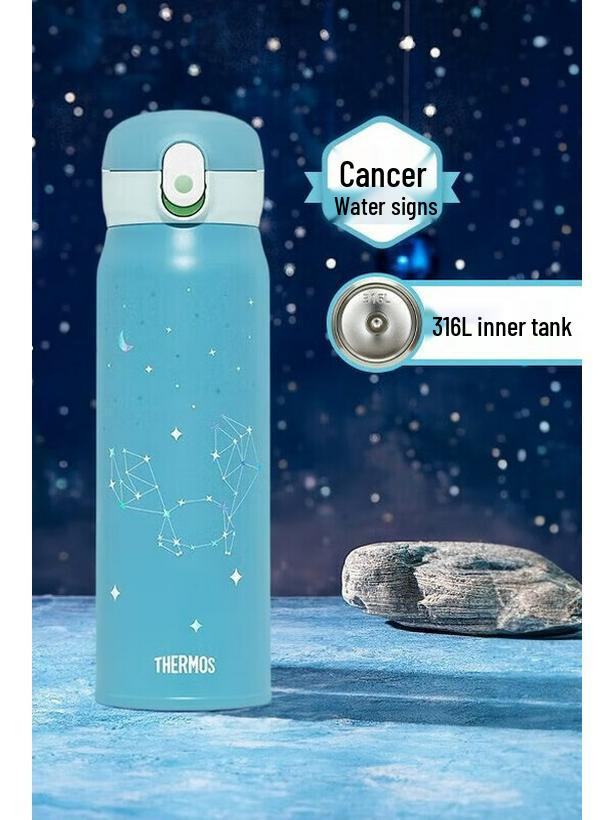 THERMOS Stainless Steel Constellation Water Bottle