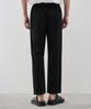 DRAW FIT [Fashion Planet X Drawfit] Cooling Relaxed Tapered Elastic Waist Pants [Black]