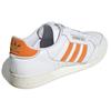 Adidas Continental 80 Stripes Weiß Orange Rush Unisex Sneakers Wolkenweiß Off-White GZ6267