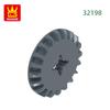 157Pcs/Lot 32198 Gear 20 Tooth Bevel Creating Modules My Own Creation Technical Accessories Matches with Brick Little Ones Play kits Present Box