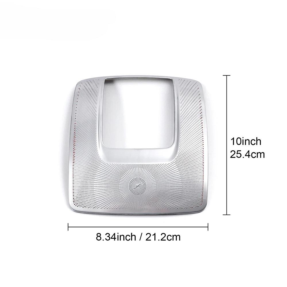 Suitable for Mercedes-Benz A CLA GLB GLA GLE W177 W247 X247 EQA EQB 20-24 modified front reading light lampshade decorative stic